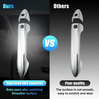 Car Door Handle Cover Trims for Honda Accord (2018-2023) - Keyless Hole, Silver