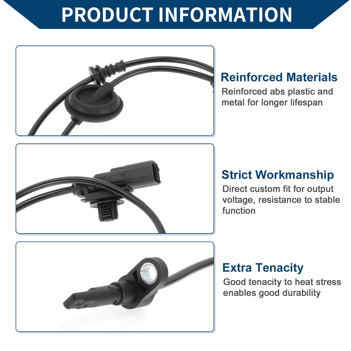 ABS Wheel Speed Sensor for Chevrolet Cruze (2011–2019) Front Right