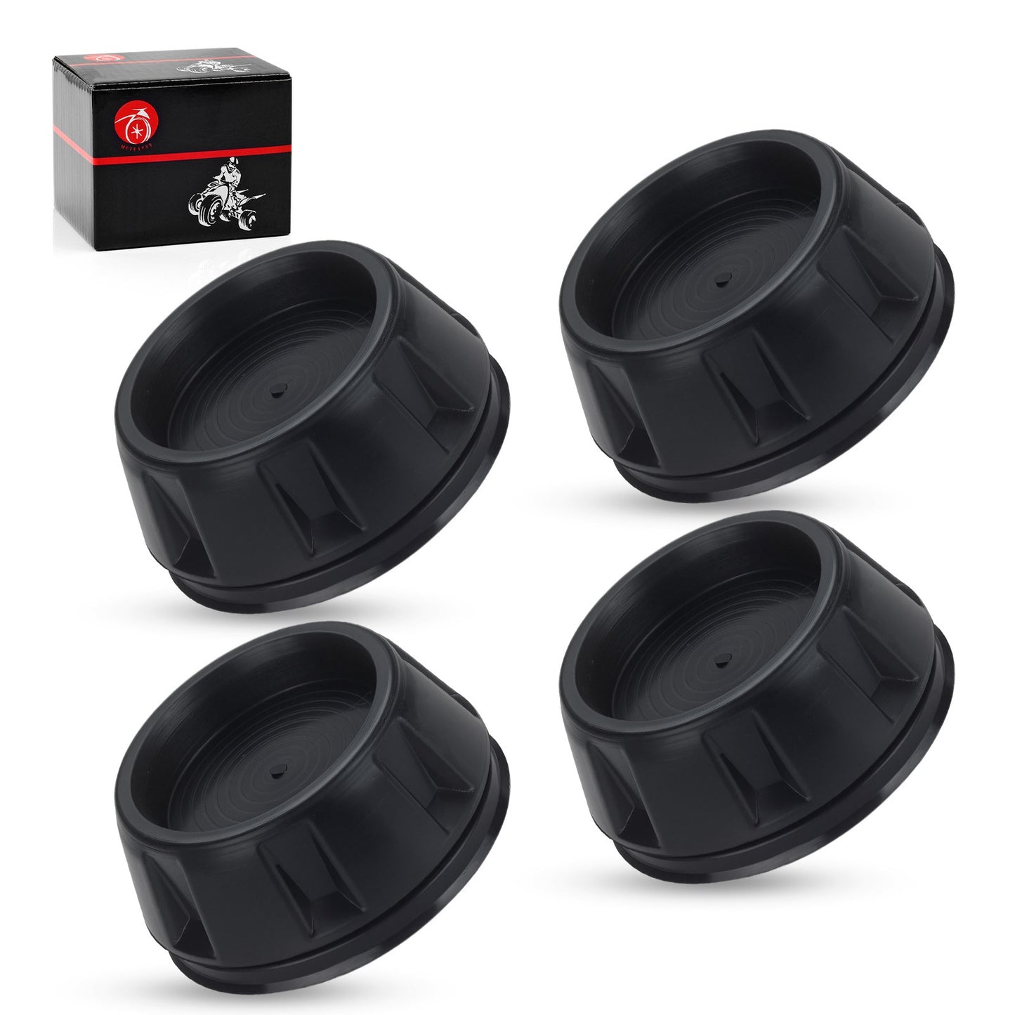 Set of 4 Wheel Center Caps for Honda Talon 1000 (2019–2023)