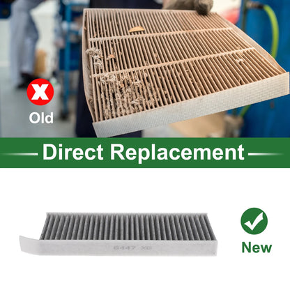 Cabin Air Filter No.CUK30392/LAK428S for Citroen Berlingo (EC)