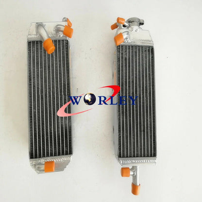Aluminum Radiator and Hose for Suzuki RM125T/RM125V (1996–1997)