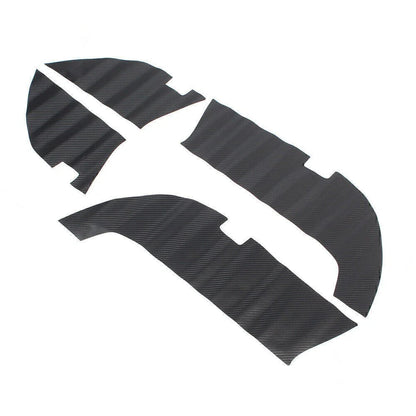 4 x Door Anti Kick Pad Covers for Mercedes Benz GLE W166 (2015-2019)