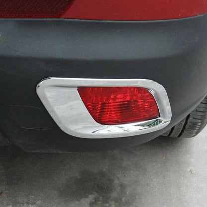 2 x Chrome Rear Fog Light Lamp Trim Cover Decor for Buick Encore (2012–2016)