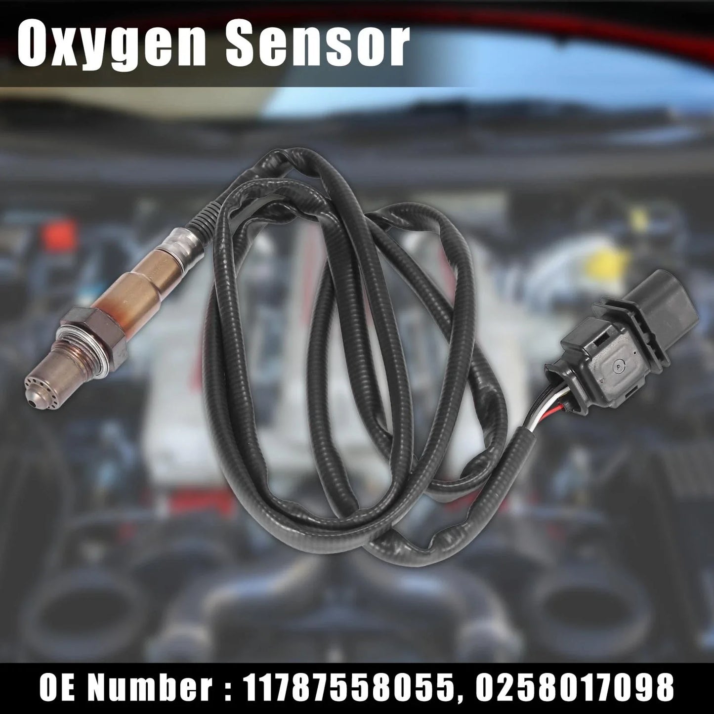 Oxygen Sensor Upstream O2 Sensor for BMW 525i (2006-2007)