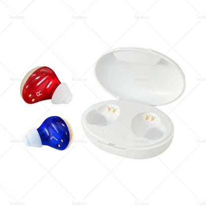 1 Pair Digital Sound Voice Amplifier Hearing Aids for Mini USB (2020-2023)