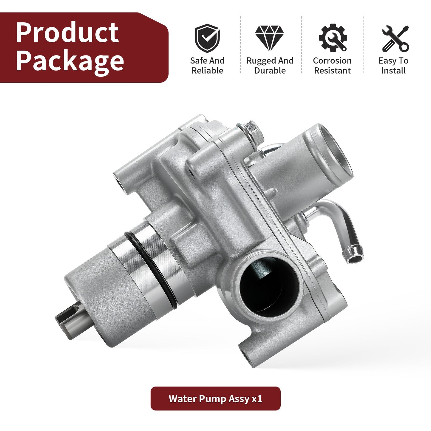 Water Pump Assembly for Honda GoldWing 1500 GL1500 (1992–1996)