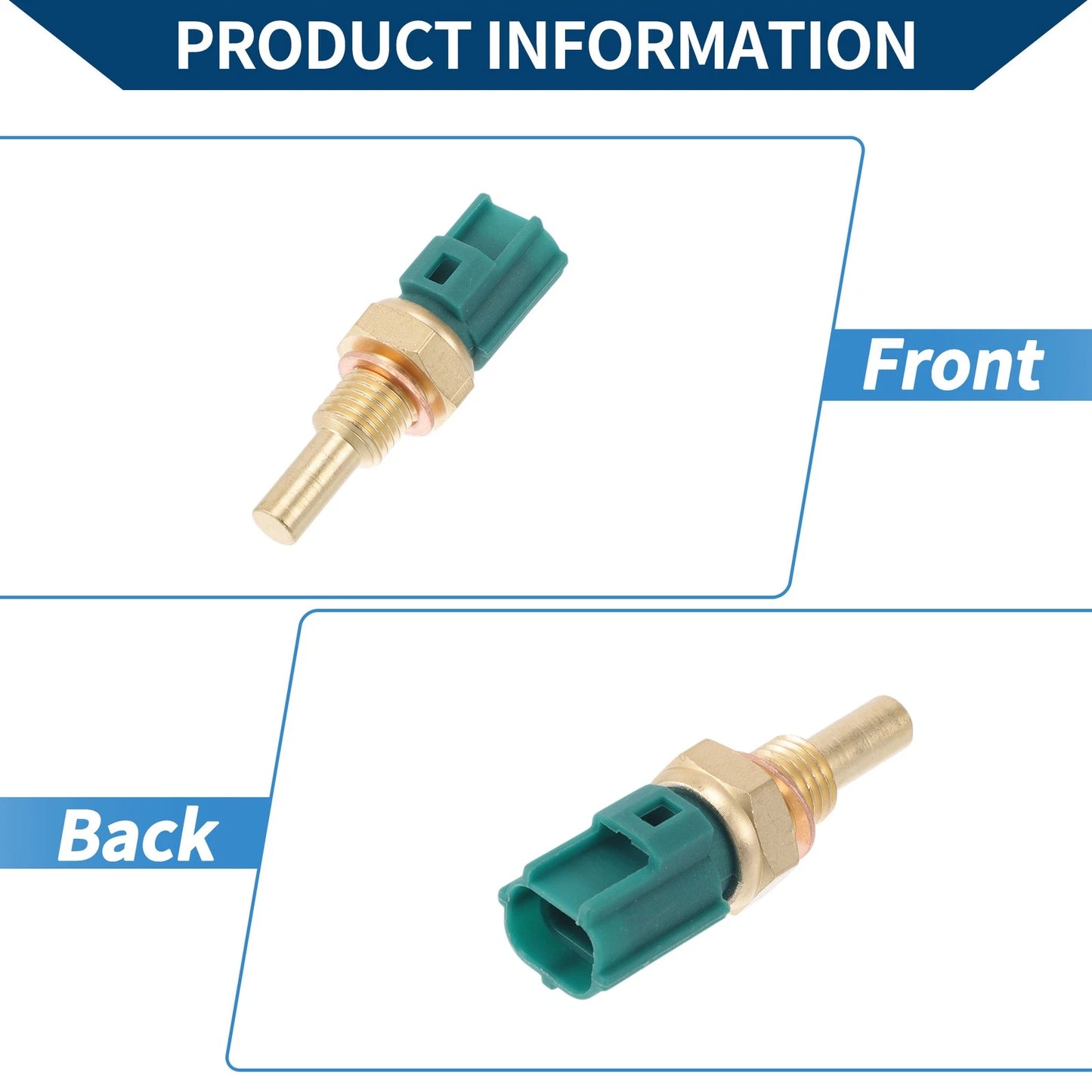 Engine Coolant Temperature Sensor for Nissan (2000–2006) No. 1365051G10