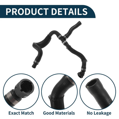Radiator Hose for BMW 7 Series Coolant Pipe (2008-2015)