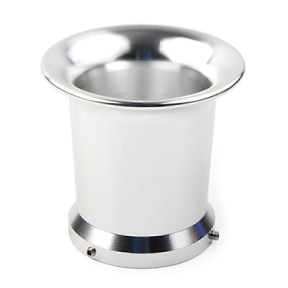 CNC Velocity Stacks Air Filter for 32/34mm Carburetor - Silver