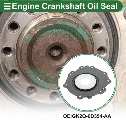 Rear Crankshaft Oil Seal with Flange for Ford Transit (2015–2023) GK2Q-6D354-AA