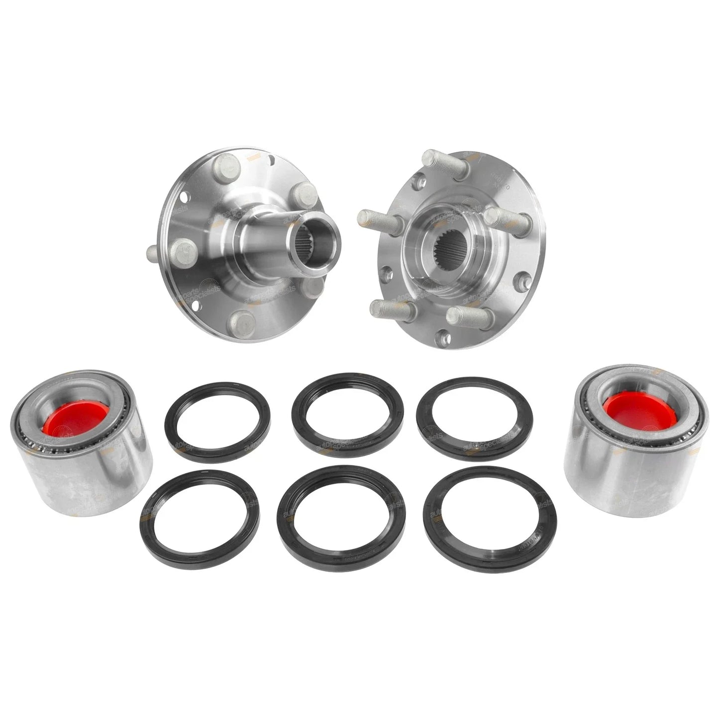 Rear Wheel Bearing Hubs for Subaru Impreza GDE 2.5L EJ251 (2001-2005)