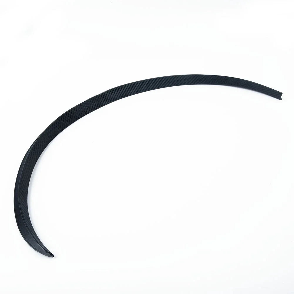 4x Rubber Wheel Eyebrow Protector Fender Lip Trim Set for Car