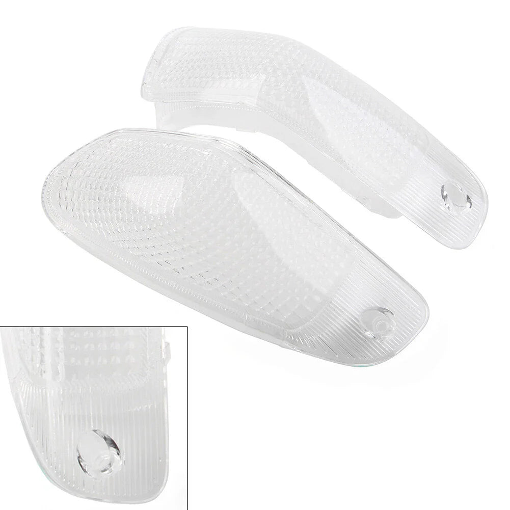 Clear Front Turn Signal Lens for KAWASAKI ZZR400 ZZR600 (1993-2008)