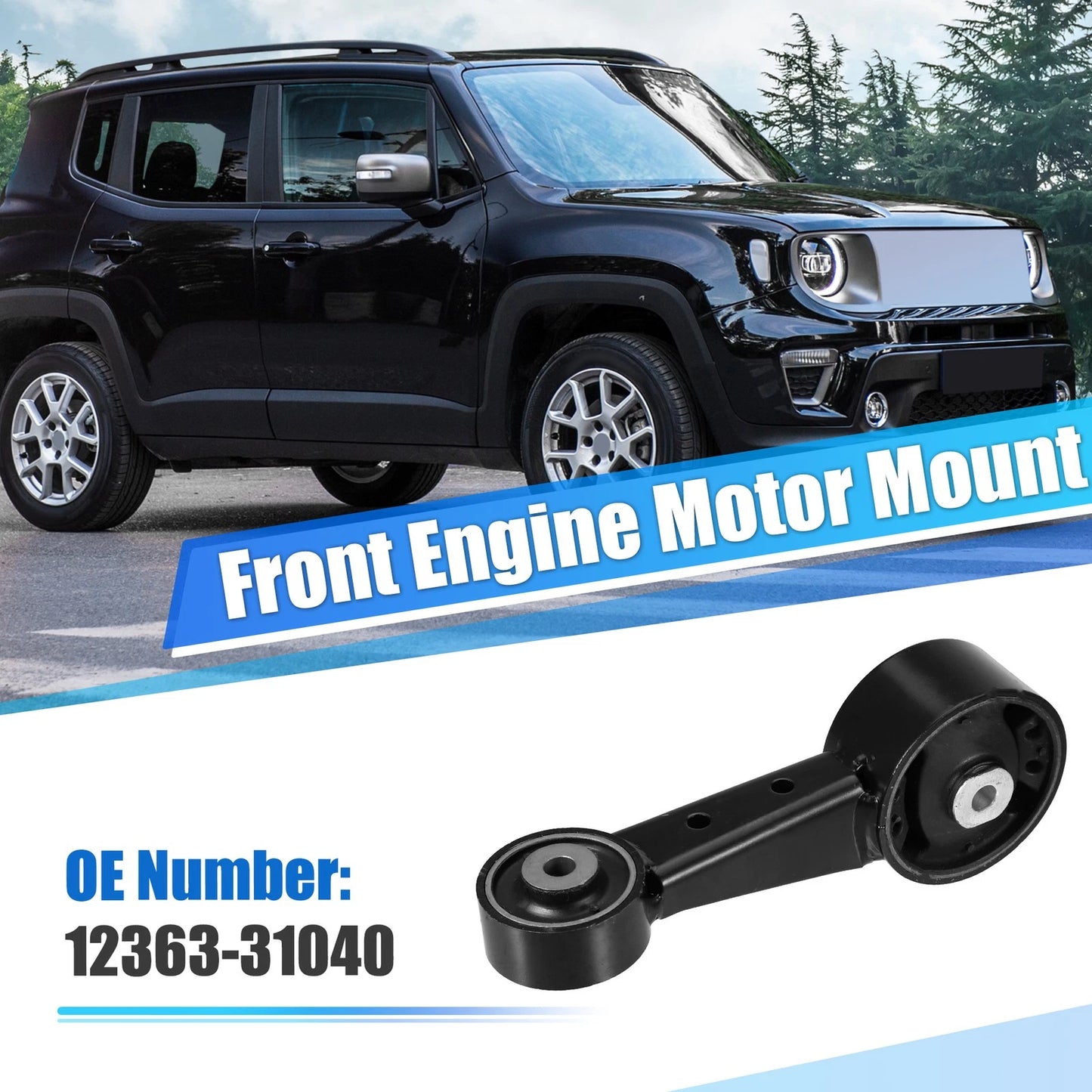 Front Engine Motor Transmission Mount 12363-31040 for Lexus RX350 (2007–2009)