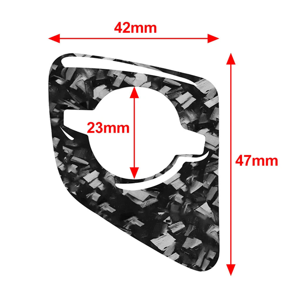 Speaker Switch Knob Panel Cover Trim for Audi Q7 SQ7 (2016-2019)