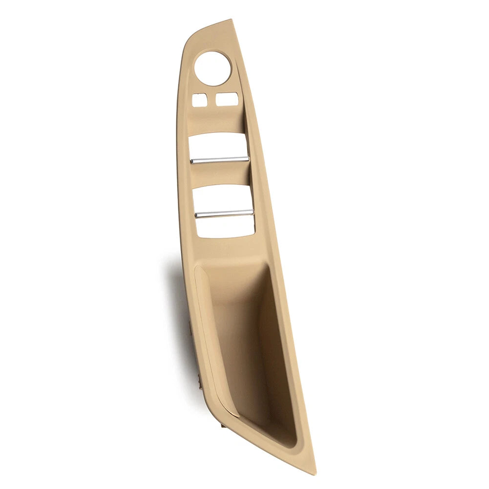 Front Window Switch Trim for BMW 5 Series F10 F11 F18 (2010–2017) Beige