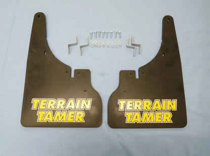 Front Mud Flaps for Toyota Land Cruiser HJ75 HZJ75 (1984-1998)