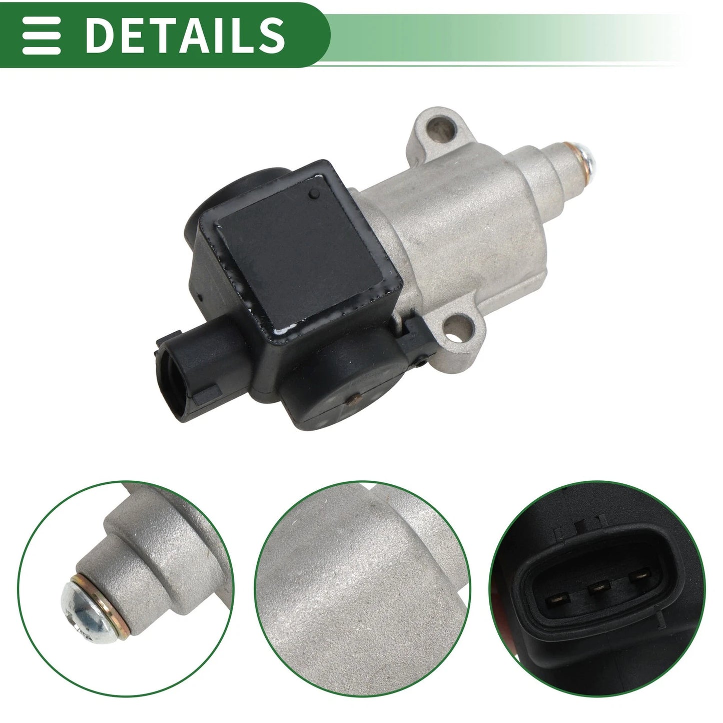Idle Air Control Valve for Hyundai Sonata (2001–2006) No. 3515023500