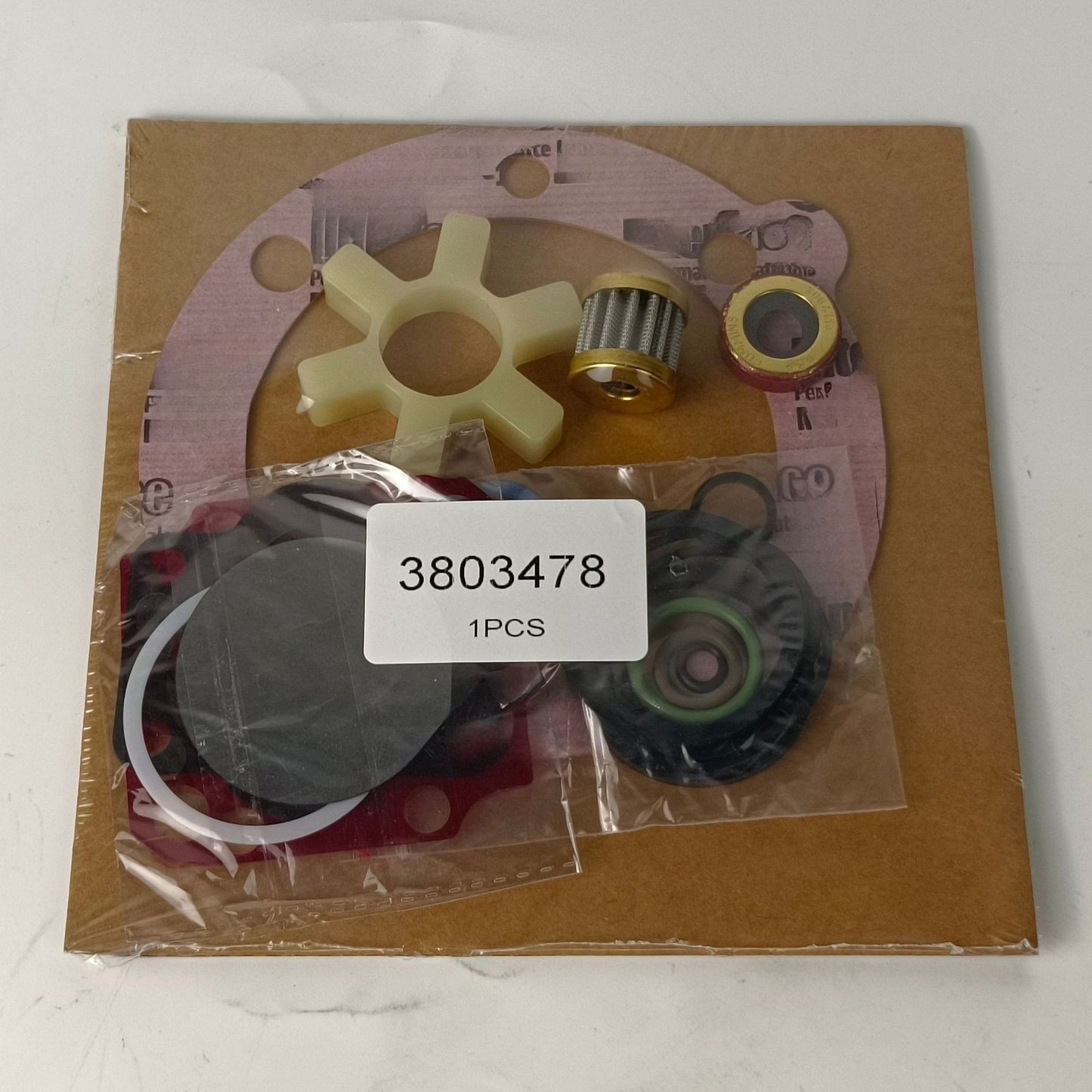 Fuel Pump Seal & Gasket Kit for Cummins N14 (1991–2002)