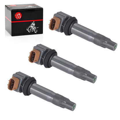 3X Ignition Coil Stick for Can-Am Maverick X3 Max Turbo (2017–2022)