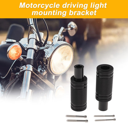 Light Bar Mounting Bracket for Motorcycle (1 Pair)