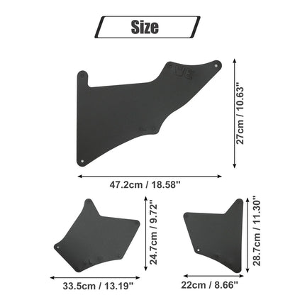 Splash Guard Fender Liner Shield for Lexus GX470, Toyota 4Runner, FJ Cruiser