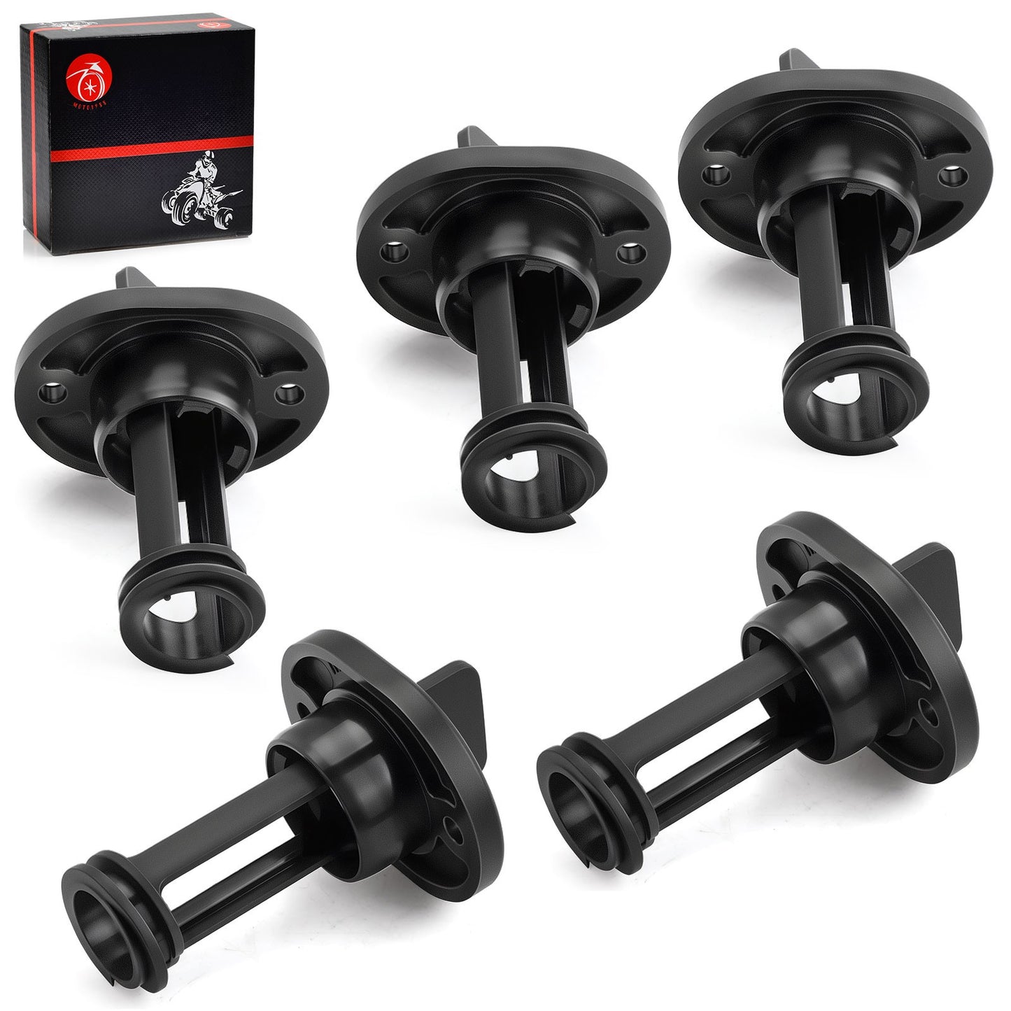 Set of 5 Drain Plug Assembly for Yamaha XAT1800 212SS 212X (2012–2013)