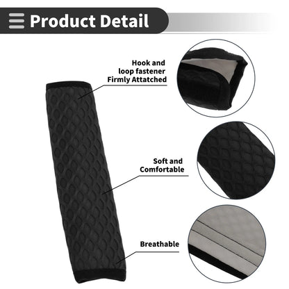 Seat Belt Cover Pad for Universal Fit (23cm)