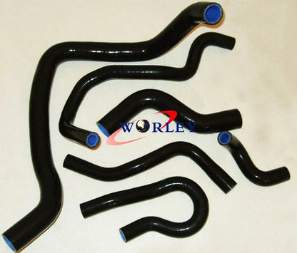 Set of 6 Silicone Radiator Hoses for Honda Civic D15 D16 (1992–2000)