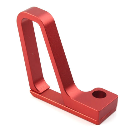 1x CNC Brake Line Hose Clamp for Yamaha YZ125/250 YZ250F/450F YZ250X YZ125X Red