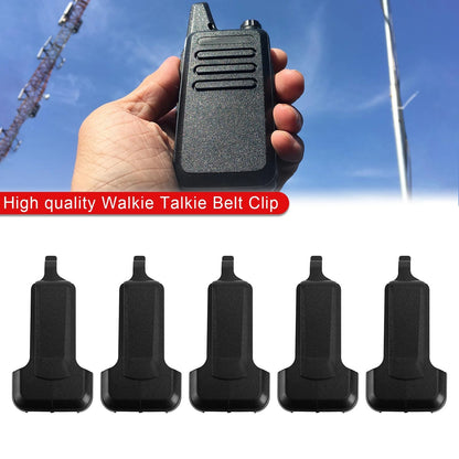 5X Zs-B1 Belt Buckle Clip for Kd C1/C2 Rt22 Rt622 Walkie Talkie