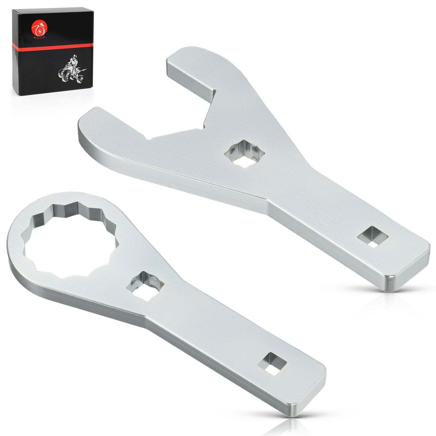 Set of 2 Rear Axle Nut Wrenches for Honda FourTrax (200–300)
