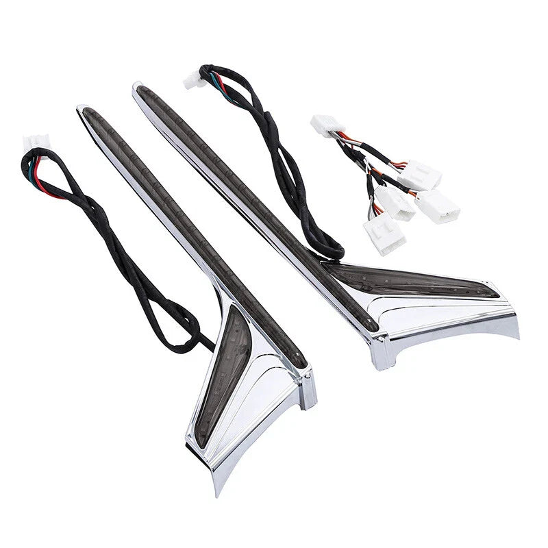 Rear Red LED Lights Vertical Strip for Goldwing GL1800, F6B (2012-2017)