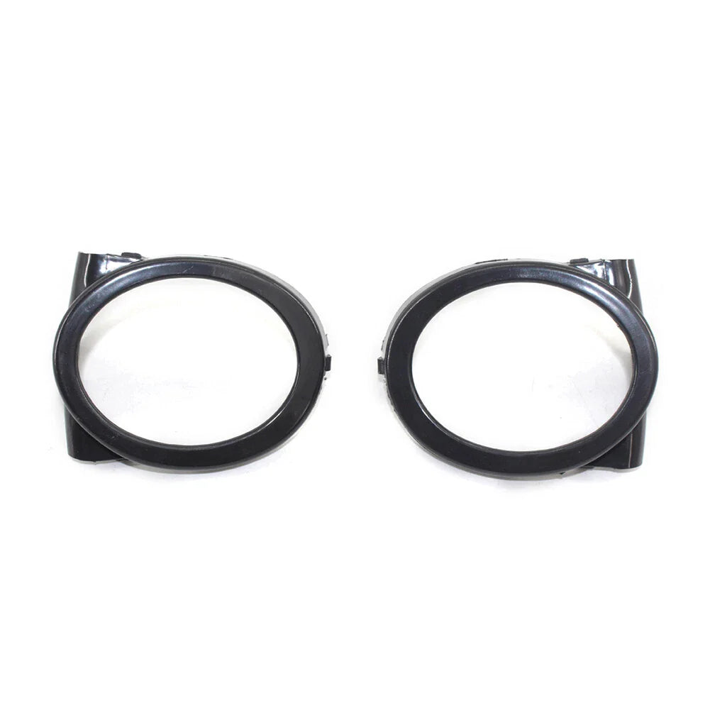 Front Bumper Fog Light Trim Covers for BMW 3-Series (2001-2006)