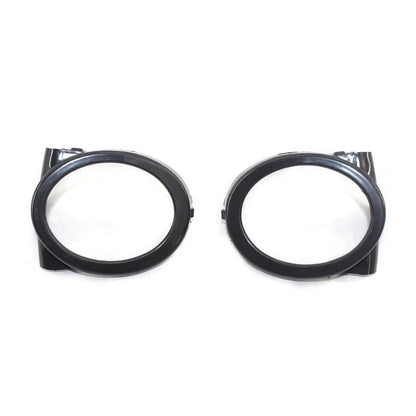 Front Bumper Fog Light Trim Covers for BMW 3-Series (2001-2006)