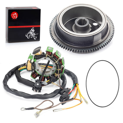 Stator and Flywheel Rotor Kit for Polaris Sportsman 335 400 500 (1996–2002)