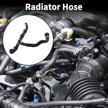 Radiator Hose for Audi A6 C7 2.0 T (2016) No. 4G0122109AG Rubber