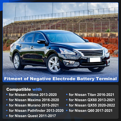 Negative Battery Terminal for Nissan Altima (2013–2020) 243407999B
