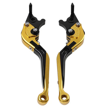 Folding Extendable Brake Clutch Levers for Kawasaki ZX636R ZX6RR (2005-2006)