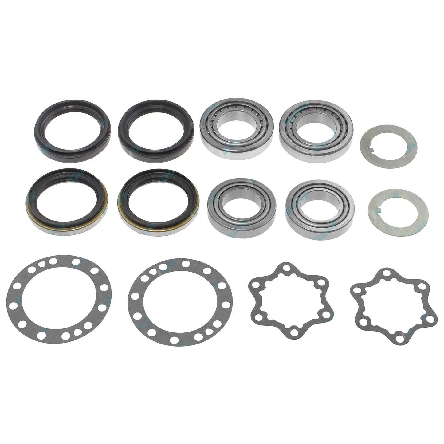 2 New Front Wheel Bearing + Seal Kits for Nissan Patrol MQ MK 160 11/1979-1987