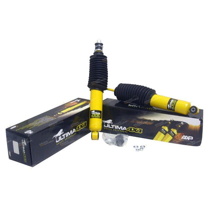 2 Front HD Gas Shock Absorbers for Toyota Hiace (1982–1989)