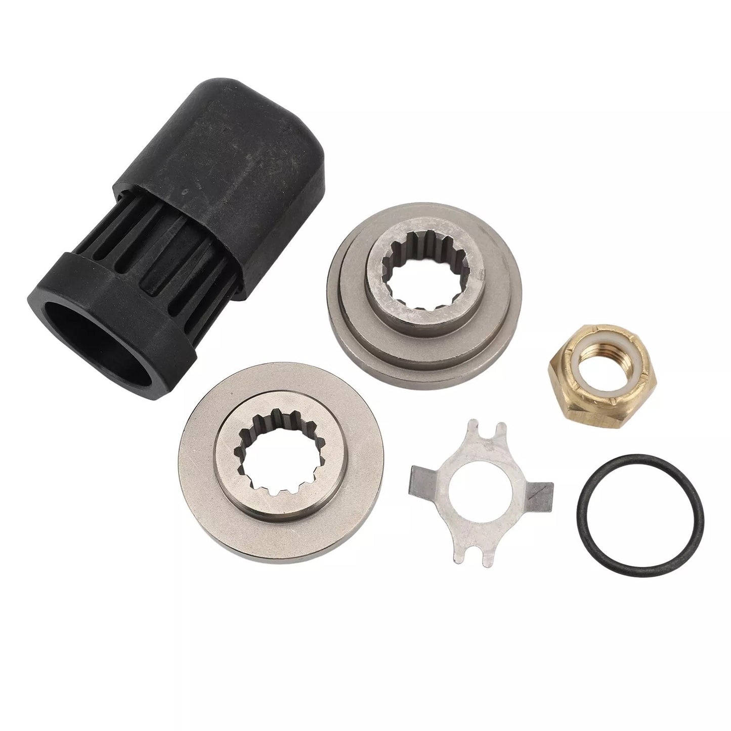 Set of 4 Flo-Torq Reflex Hub Kits for Mercury Marine