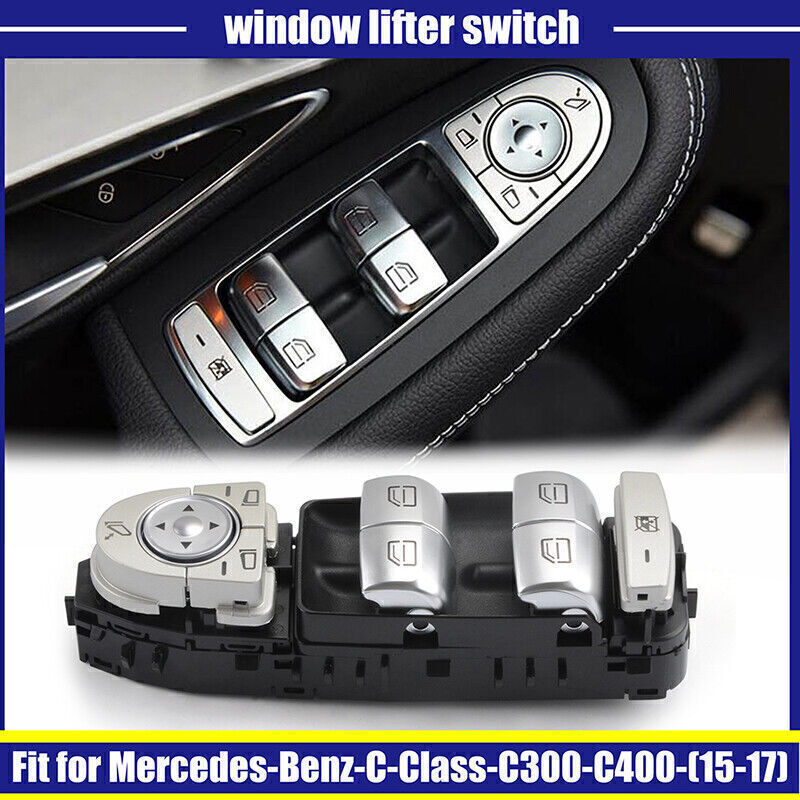 Power Window Switch for Mercedes-Benz E-Class (2017–2023)