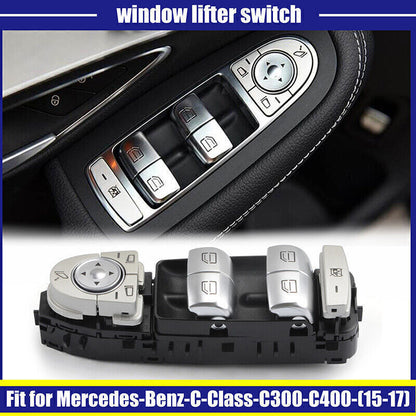 Power Window Switch for Mercedes-Benz E-Class (2017–2023)