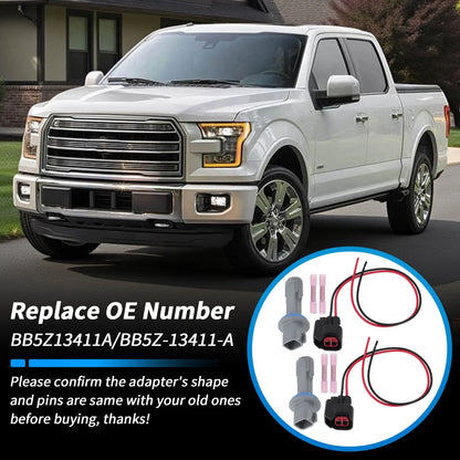 BB5Z13411A Side Marker Light Bulb Socket for Ford F-150 F250 (2015–2023)