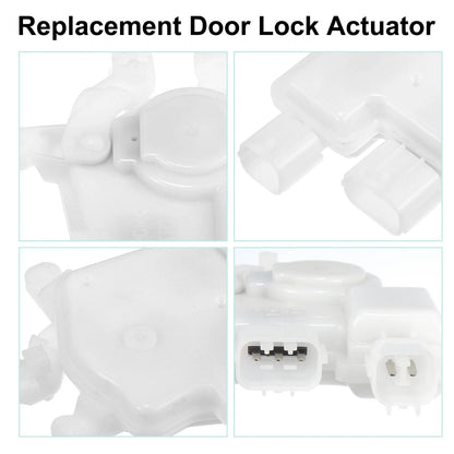 Left Door Latch Lock Actuator for Honda Odyssey (2018-2023) - 1 x White