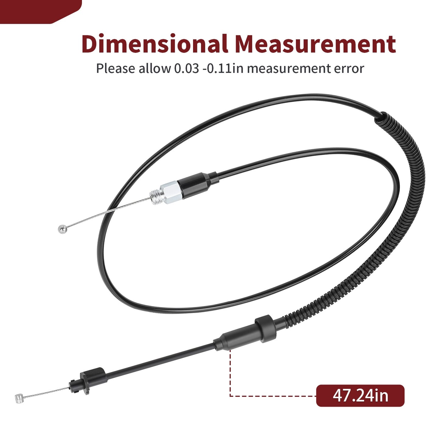 Throttle Cable for Polaris Sportsman 570 (2014–2024)