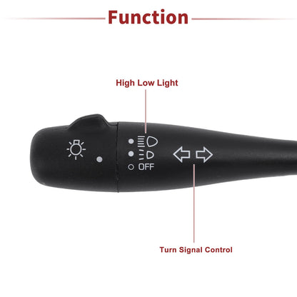 Turn Signal Switch for Nissan Sentra (1990–1994) 25540-65Y00, 2554065Y00