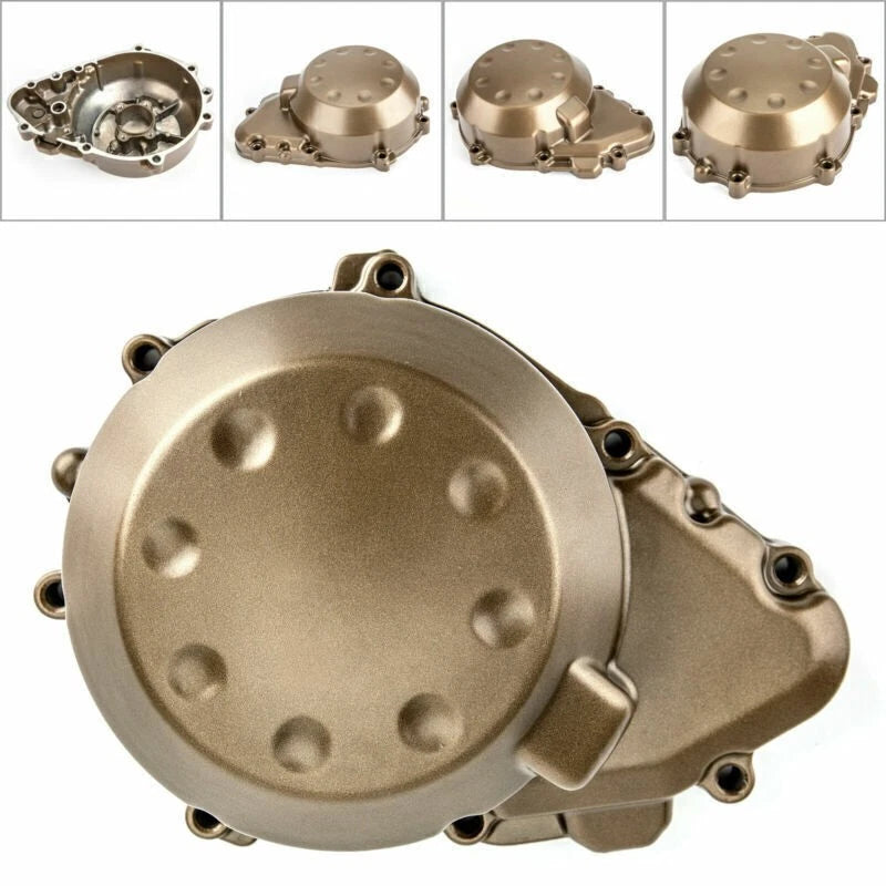 Left machine light cover for Kawasaki Z750 Z1000 (2003–2006)