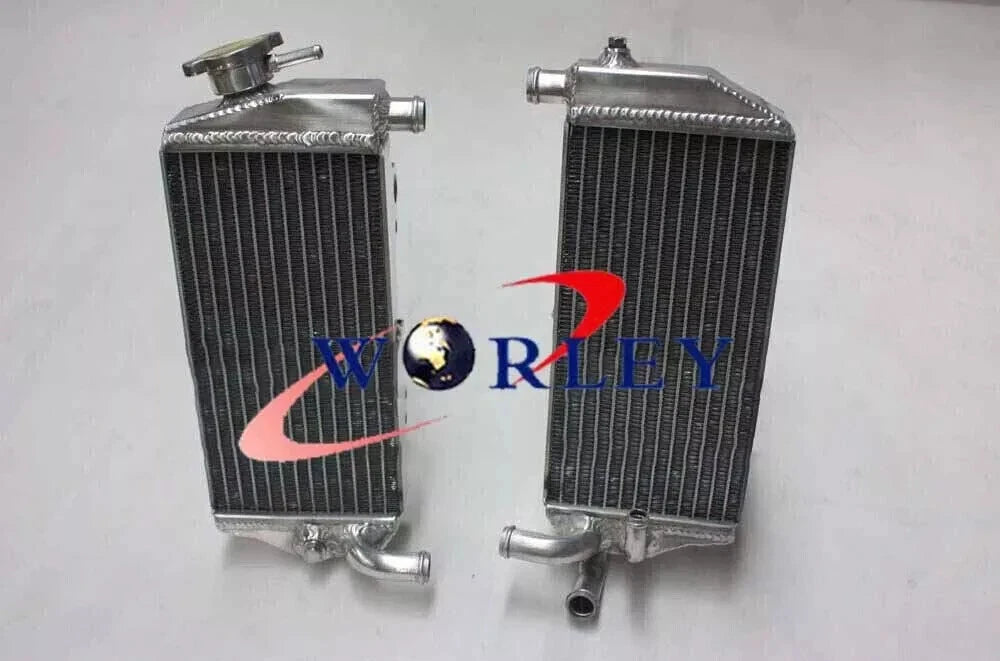 Pair Aluminum Radiators for Beta RR250/RR300 (2020–2022)